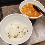 Shabuyou - わかめご飯 カレー