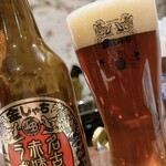 なごやめし・地酒 名古屋バル - 赤味噌ラガー