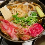 鈴のれん - 和牛すき焼き
