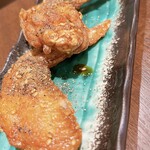 なごやめし・地酒 名古屋バル - 手羽先揚げ