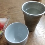 駅前いちば食堂 - 熱燗