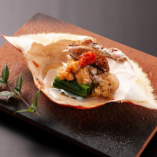 "走り・旬・名残"を織り交ぜて。