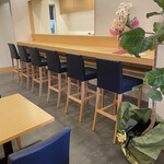 日本料理 いなだ - カウンター席