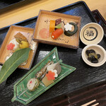 日本料理 いなだ - お正月感