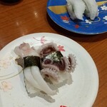 Sushi Daijin - げそ　美味い！