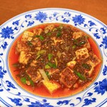 Rao Shi Sempyao Shanshouin - 麻婆豆腐