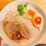 島田製麺食堂鶏白湯専門店 - 