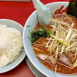 ラーメン 山岡家 - 