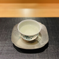 御料理 まつ山 - 水出し八女茶