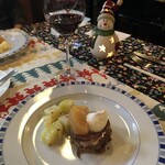 フォレスト工房・チキチキ - ビーフの赤ワイン煮