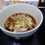 自家製麺 さわ屋 - 旨みたっぷりのつゆ 202301