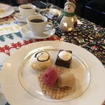 フォレスト工房・チキチキ - 3種のデザイン