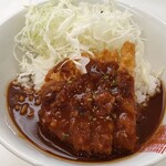 麺屋 匠 - ミニデミカツ丼