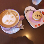 necomameCAFE - ねこまめちーのと猫ブッセ