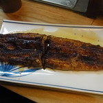 かぶと - 静岡沖の天然鰻の蒲焼き