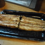 かぶと - 静岡沖の天然鰻の白焼き