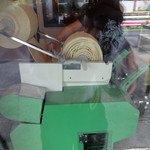 鶏そば 雫一 - 麺ローラーマシン