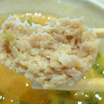 鶏そば 雫一 - 軟骨入りで美味し～♪