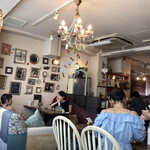 カフェ ルミエール - ◼️インテリア