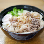 エリントン - ●松坂肉伊勢うどん
