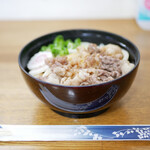 エリントン - ●松坂肉伊勢うどん