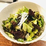 牛三郎 - チョレギサラダ