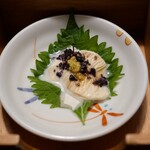 舎人庵・とんぼ - 湯葉