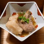 舎人庵・とんぼ - 煮込み