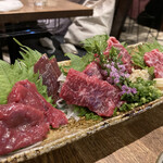 日本のお酒と馬肉料理 うまえびす - 