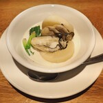 スガハラ - カキ 野菜 クリーム煮