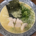 青山煮干しラーメン ハレルヤ - 