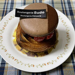 ブーランジェリー スドウ - マカロンショコラフレーズ