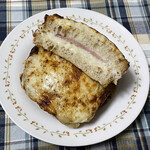 ブーランジェリー スドウ - ベシャメルソースが美味しいクロックムッシュ！