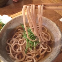 自家製粉石臼挽きうどん 青空blue 本店 - 