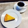 チクロカフェ - ■チーズケーキ
■コーヒー