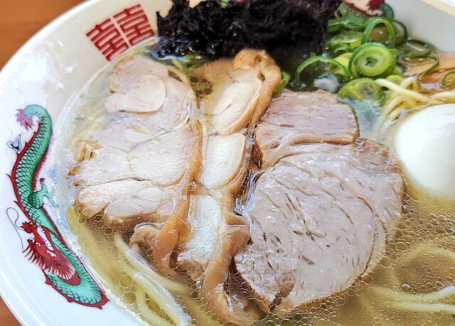 味の店 ささき - 佳景山（ラーメン）の写真