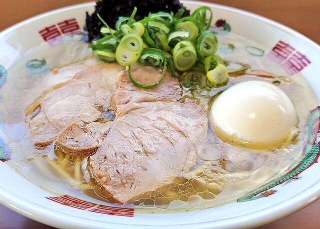 味の店 ささき - 佳景山（ラーメン）の写真