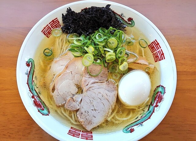味の店 ささき - 佳景山（ラーメン）の写真