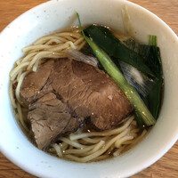 ブリル飯店 - ブリルの汁そば