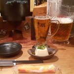 綴 - 生ビールピッチャー2,700円