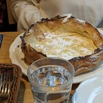 The Original Pancake House - ダッチベイビー。独特な風味、おいしい。