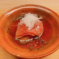 のぐち 継 - 海老芋入り肉吸い