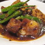 中華食堂 チリレンゲ - 黒酢の酢豚♪