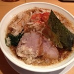 心や - 背脂煮干しらぁ麺 700円