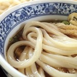 手打ちうどん二五七 - 2013/05 肉つけうどん　850円