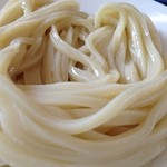 手打ちうどん二五七 - 2013/05　素晴らしい食感、コシがいい。