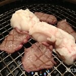 町屋やきにく密陽家 - 2013.6.4(火)19時半 岡山のなべさんと