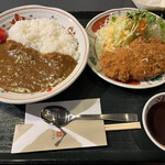 道の駅 ようか但馬蔵 - 八鹿豚カツカレー