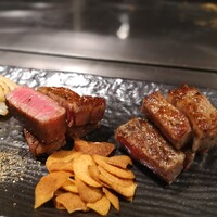 ステーキハウス神楽 三宮店 - 