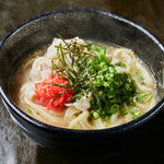 Okinawa soup soba